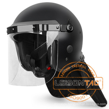 Riot Helmet adopts the structurally enhanced PC/ABS material fully protecting the head